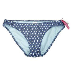 Xhilaration Bikini Bottom Hipster NEW Juniors Size XL Blue Swim Wear Swimsuit